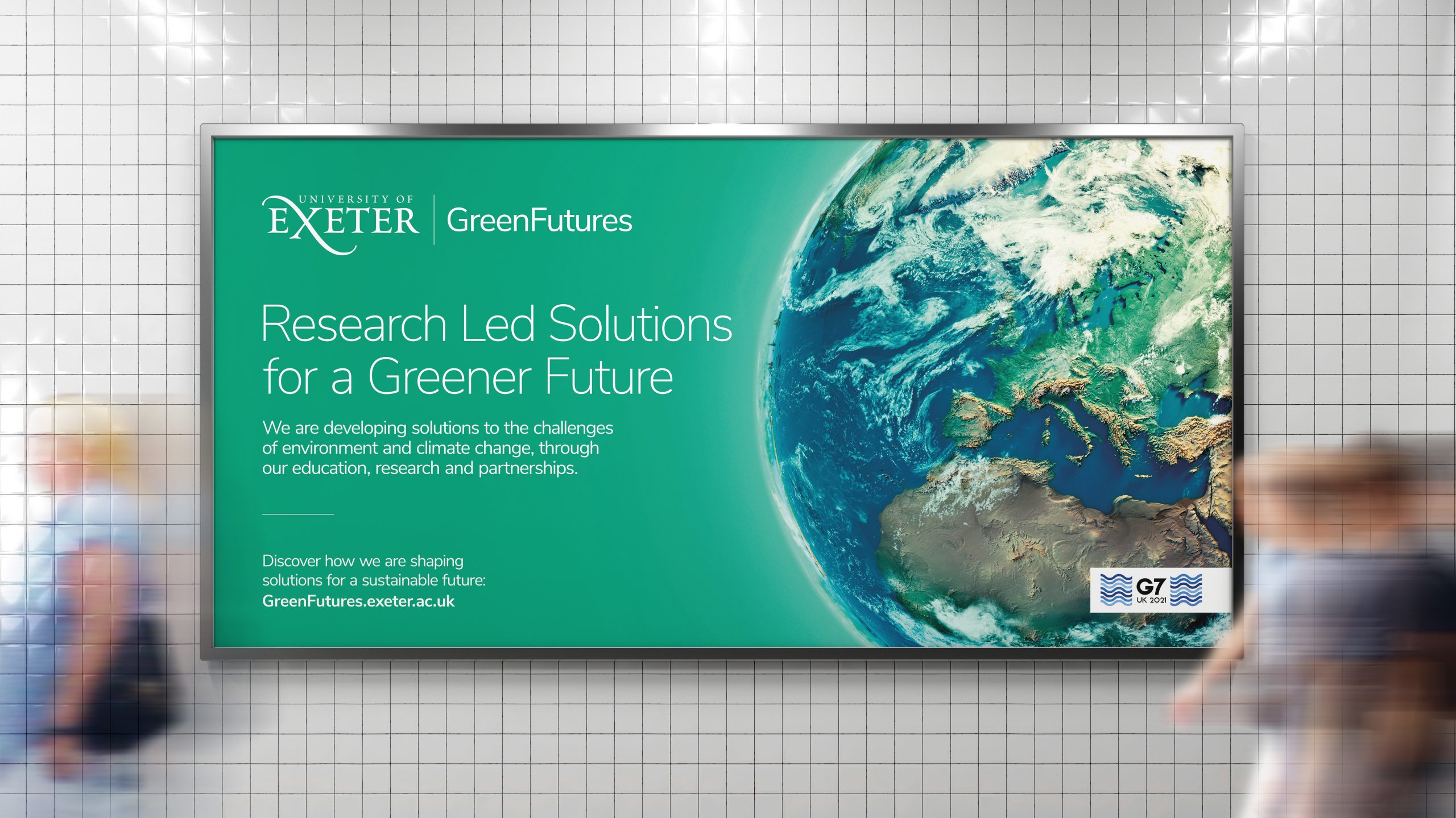University of Exeter: Green Futures
